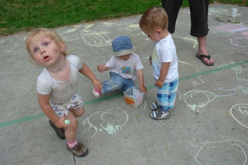 Kouzelný den dětí - 4.6.2011